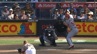 STLSD Piscotty hits two homers drives in five runs [upl. by Ahsiekel]