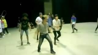 BTS Aliando Prilly Latihan Dance Romantis cr as wm [upl. by Limaa]