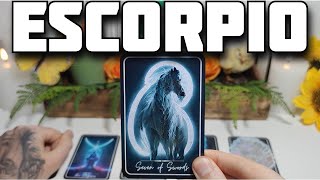 ESCORPIO ♏️ JAMAS EN MIS 30 AÑOS DE EXPERIENCIA SALIÓ ALGO ASÍ‼️ HOROSCOPO ESCORPIO HOY TAROT AMOR [upl. by Pirbhai487]