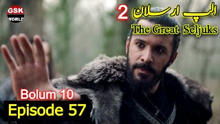 Alp Arslan Episode 57 in Urdu  Alp Arslan Bolum 10 in Urdu\Hindi  Overview [upl. by Neelrihs]