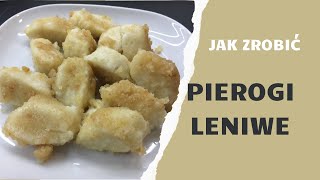 Pierogi leniwe Thermomix  kluski  kopytka MamaGotuje [upl. by Ayaladnot]