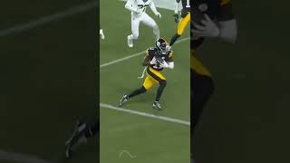 Russel wilson balled in hie steelers debut nfl nflseason steelers shorts shortsfeed [upl. by Eahcim]