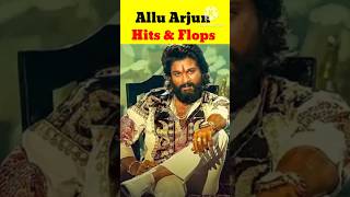 Allu Arjun Hits And Flops All Movies List Upto Pushpa 2  Part 1 [upl. by Ifen]