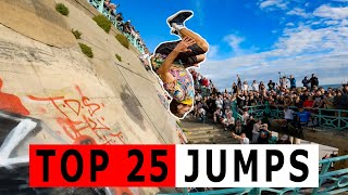 MEINE 25 BESTEN SPRÜNGE  10 Jahre Parkour  Jan Schlappen [upl. by Ynneh]