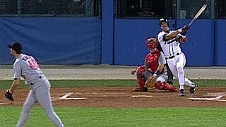 1996 NLCS Gm7 Lopez jacks a tworun shot to center [upl. by Nauquf72]