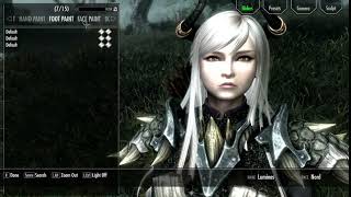 Skyrim mod RACEMENU ATUALIZADO [upl. by Millham285]