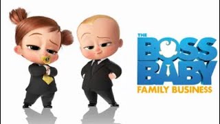 The Boss Baby 2 Family Business 7Flix Intro Network Premiere [upl. by Modie547]