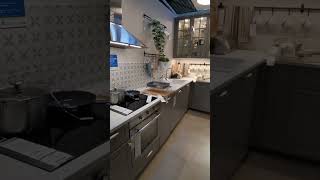 IKEA Bodbyn Kitchen Grey kitchen design Ideas kitchen kitchenideas ikea ikeakitchen newkitchen [upl. by Keeryt]