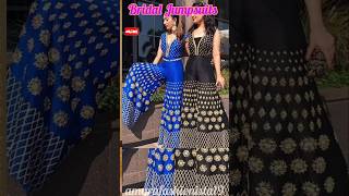 Bored of lehengas try Bridal Jumpsuits trendingonshorts jumpsuitstyle jumpsuit viralvideo [upl. by Anirrak132]