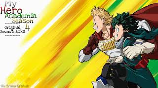 My Hero Academia Season 4 Original Soundtracks  quotShie Hassaikaiquot Eight Precepts of Death [upl. by Arihsa857]