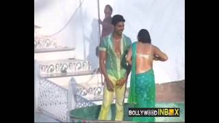 Gurmeet Choudhary amp Drashti Dhami dancing  Tip Tip Barsaa Paani YouTube 1 flv [upl. by Carolee]