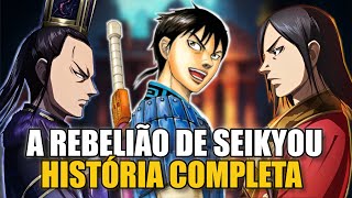 KINGDOM ARCO 1 A REBELIÃO DE SEIKYOU  SAGA COMPLETA [upl. by Romeo]