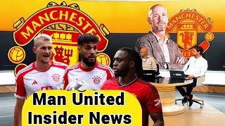 Man Utd Transfer News Confirmed Done Deal Matthijs de Ligt WanBissaka Out [upl. by Shah500]