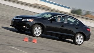 2013 ACURA ILX 24L MT  Track Test [upl. by Leach]