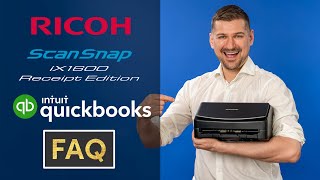 📄 ScanSnap iX1600 Receipt Edition FAQ Answering YOUR Questions 🤔💸 [upl. by Ademla643]