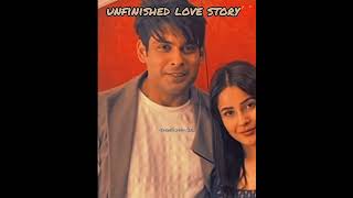 Siddharth Shukla X Shehnaz Gill  uncompleted love 💔 reels [upl. by Pelson]