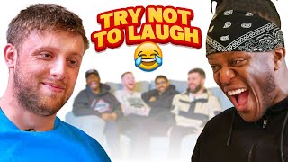 78 MINUTES OF SIDEMEN TRY NOT TO LAUGH [upl. by Kciv]