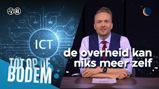 De Overheid kan niks meer zelf  Tot op de bodem  Avondshow S4 [upl. by Rafa]