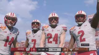 2024 Citrus Bowl Texas V Wisconsin [upl. by Esiuqcaj174]