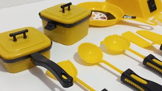 8 Minutes Satisfying with Unboxing Cute PinkToys Disney Tiny Kitchen Set  ASMR Awesome Cooking Game [upl. by O'Driscoll]