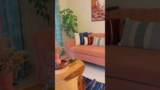 COZY amp WARM Living Room ❤️✨homedecor homedecorideas styling homedecorfinds shorts reset asmr [upl. by Aihsenyt80]