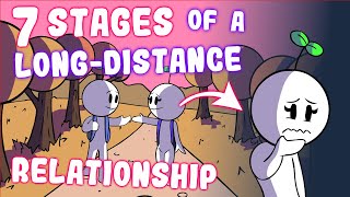 7 Stages of a Long Distance Relationship [upl. by Onitnas]