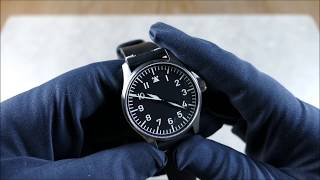 On the Wrist from off the Cuff Stowa – Flieger Klassik 40 a Classic among Classics [upl. by Sukcirdor]