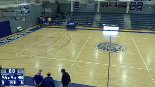 Narragansett Regional High School vs Bromfield Mens Varsity Basketball [upl. by Darahs]