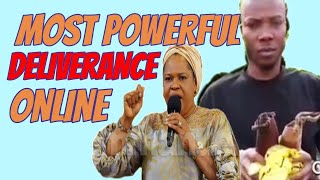 Most POWERFUL DELIVERANCE Online with Pastor Evelyn JOSHUA😳 [upl. by Acysej]