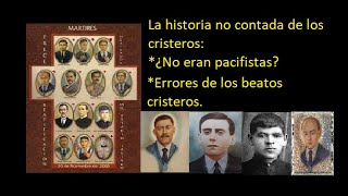 La otra cara de los cristeros  Lo que no se cuenta de la cristiada cristeros historiademéxico [upl. by Linda]