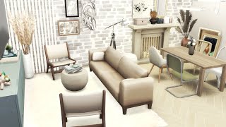 boho roommates  18 culpepper house  the sims 4  speedbuild [upl. by Kazue]