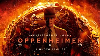 OPPENHEIMER  Nuovo Trailer Universal Studios  HD [upl. by Socram]