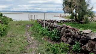 por fin lleno al lago de cuitzeo Mich en la orilla de CHEHUAYO Grande [upl. by Netnilc]