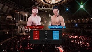 Undisputed  Canelo Álvarez vs Julio César Chávez [upl. by Ellehcirt216]