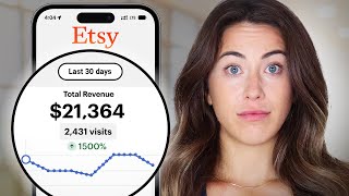 3 Secrets to Stable 20000 per Month with Etsy Ads [upl. by Sikes]