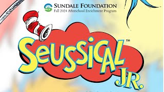 Seussical Jr  Sundale Foundation [upl. by Neiht488]