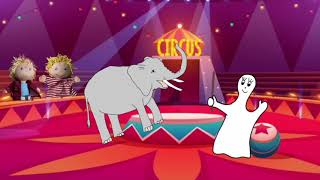 Spielerisch Englisch Lernen  quotThe Circus is in Townquot [upl. by Ahsenod]