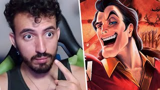 Ninguém Se Compara  Gaston A Bela e a Fera  Papyrus Da Batata  Leozin React [upl. by Brentt]