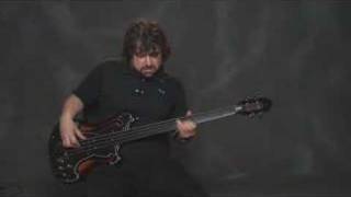 From the Archives Eastwood EUB1 Fretless BASS demonstrated by Joey Leone [upl. by Doralia]