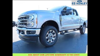 2024 F350 Lariat stock J28131 in Layton Utah [upl. by Ayatahs]