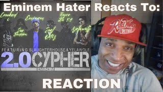 FIRST TIME LISTENING Shady 20 Cypher feat Eminem Yelawolf amp Slaughter House REACTION [upl. by Dnalsor]