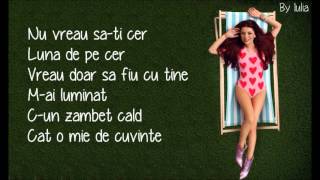 Elena Gheorghe  Pana dimineata  Lyrics [upl. by Drofdeb]