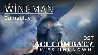 Project Wingman Coldwar but with LightHouse Ace Combat 7 Soundtrack [upl. by Anyrtak505]