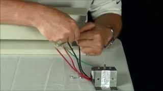 Markel 2900 Series Double Pole Electric Baseboard Heater Thermostat Installation [upl. by Lucania]