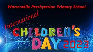 WPPS International Childrens Day 2023 [upl. by Anelec]