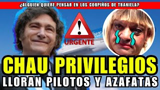 Milei le puso fin a los privilegios de la casta aeronáutica  ASN [upl. by Finn]