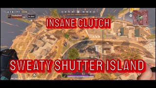 Sweaty Shutter Island Mobile BloodStrike Gameplay OfficialFoundingBeastOnBs [upl. by Mercado]