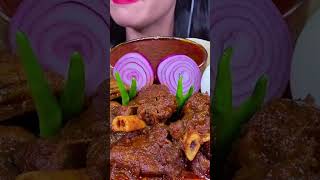 Beef challenge asmrfood asmrfood asmr food eatandenjoy foodsounds duet eating [upl. by Yesdnil668]