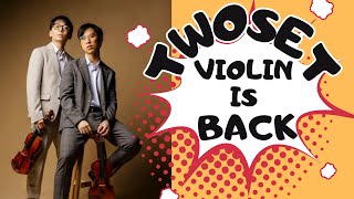 TwoSet Violin is OFFICIALLY BACK Yes AGAIN [upl. by Oilime25]