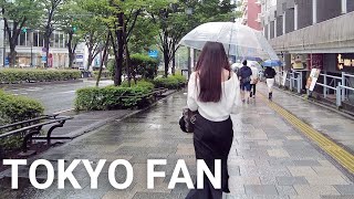 原宿・表参道・南青山散歩 【4K】 Rainy Walking Harajuku Omotesando and Miyami Aoyama Tokyo Japan June 2023 [upl. by Rebliw]